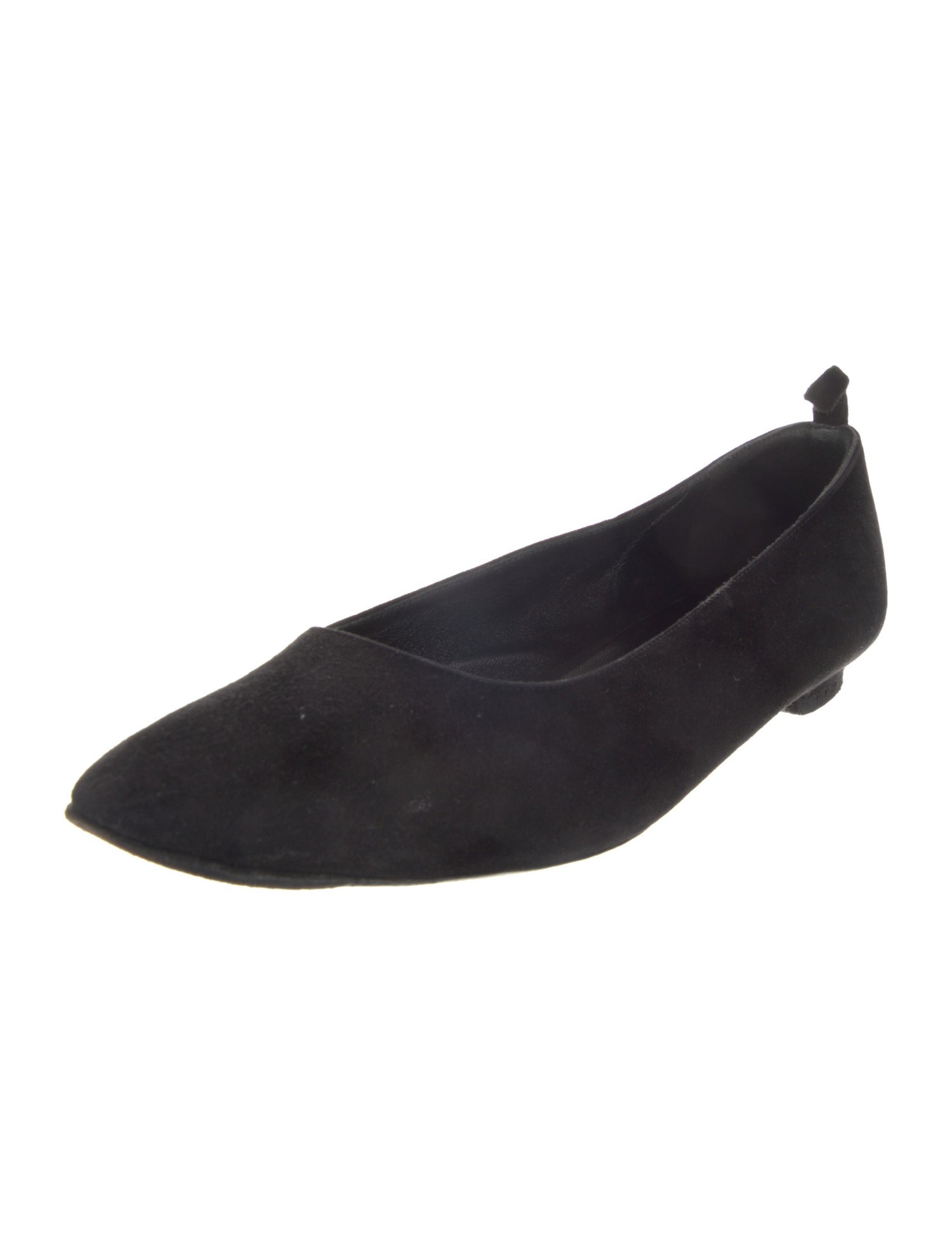 The Row Suede Flats