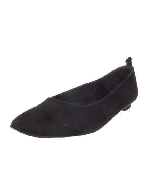The Row Suede Flats