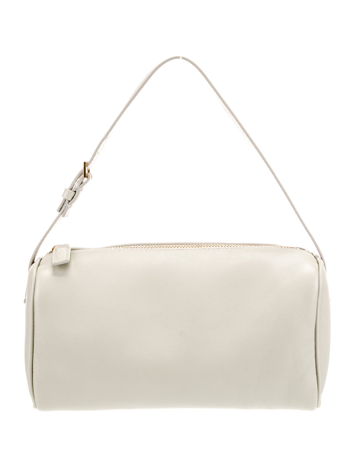 Baguette Large Leather Top Handle Bags - Brown main image 1
