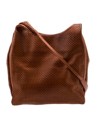 The Row Woven Leather Jules Tote