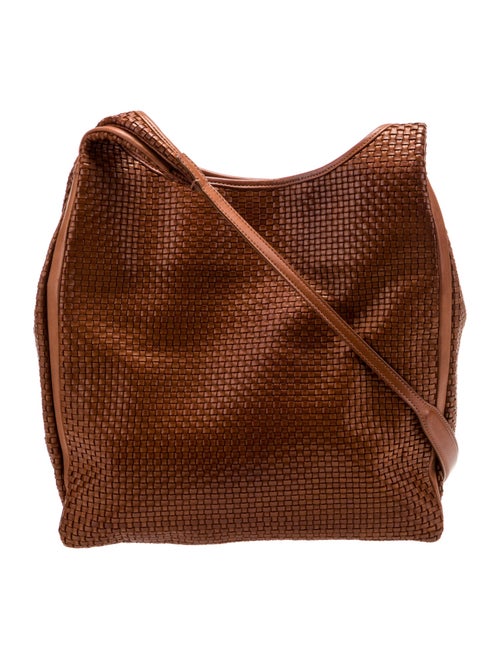 The Row Woven Leather Jules Tote