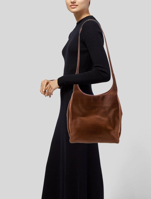 The Row Woven Leather Jules Tote