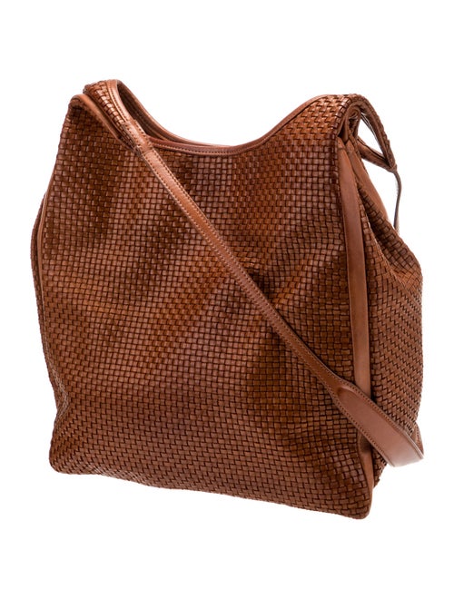 The Row Woven Leather Jules Tote