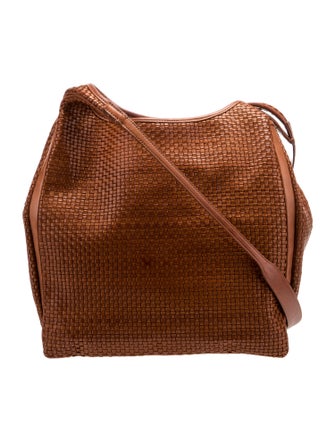 The Row Woven Leather Jules Tote