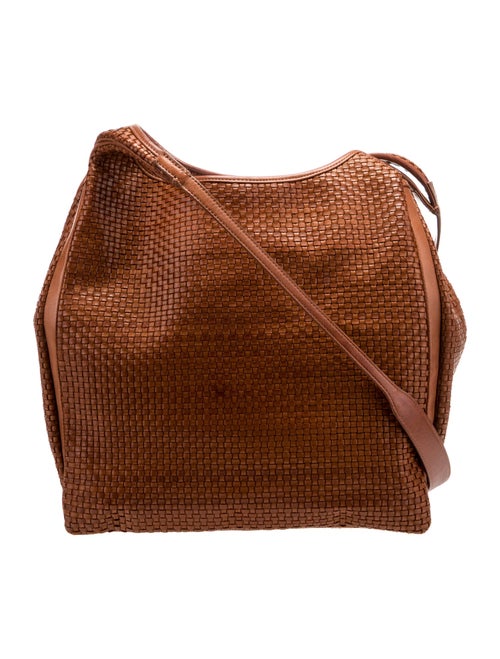 The Row Woven Leather Jules Tote