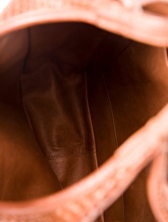 The Row Woven Leather Jules Tote