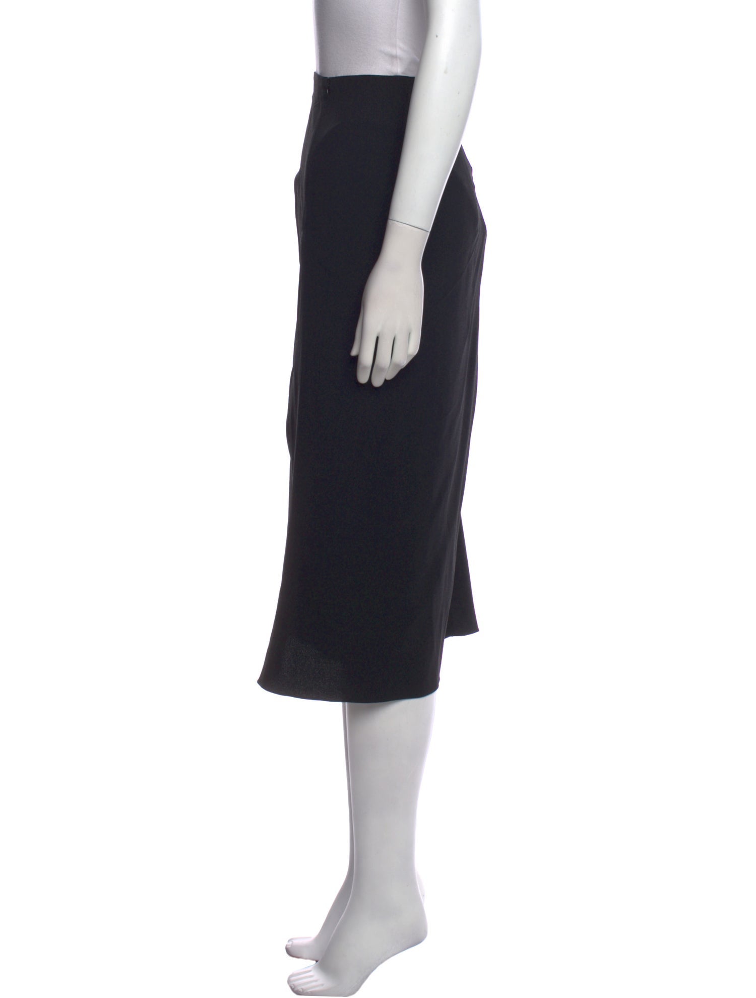 The Row Printed Midi Length Skirt Black Skirts, Clothing THR130575