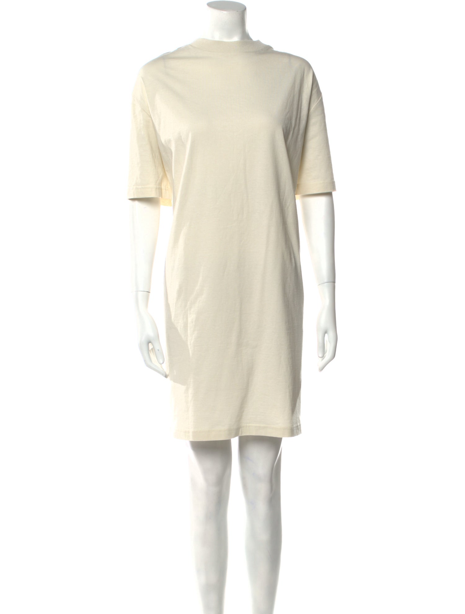 The Row Bateau Neckline Knee-Length Dress