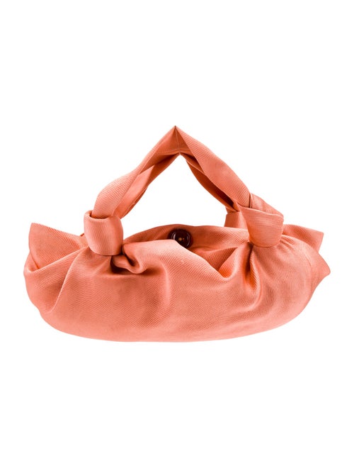 The Row Satin Ascot Handle Bag