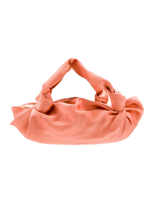 The Row Satin Ascot Handle Bag