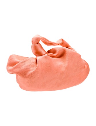 The Row Satin Ascot Handle Bag