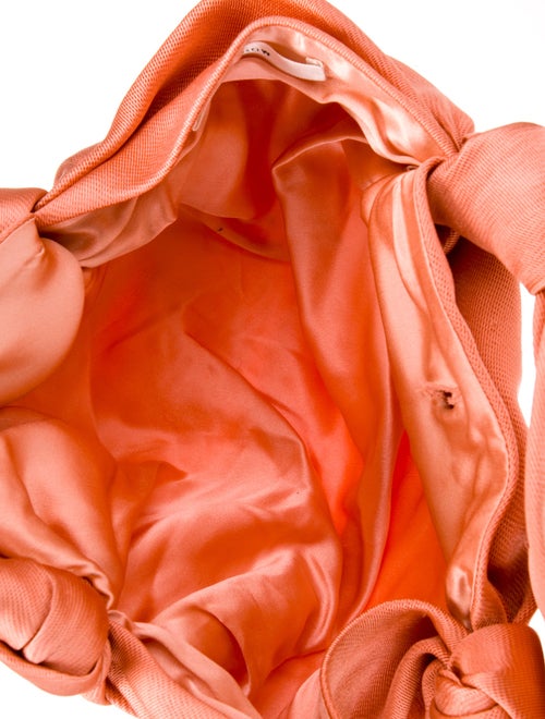 The Row Satin Ascot Handle Bag