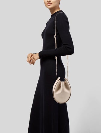 The Row Leather Bucket Bag