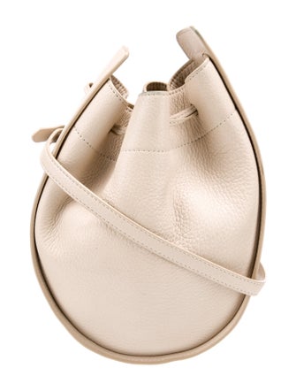 The Row Leather Bucket Bag