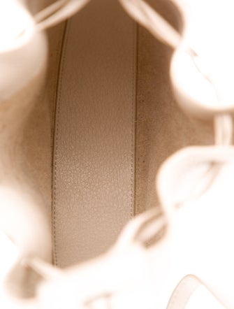 The Row Leather Bucket Bag