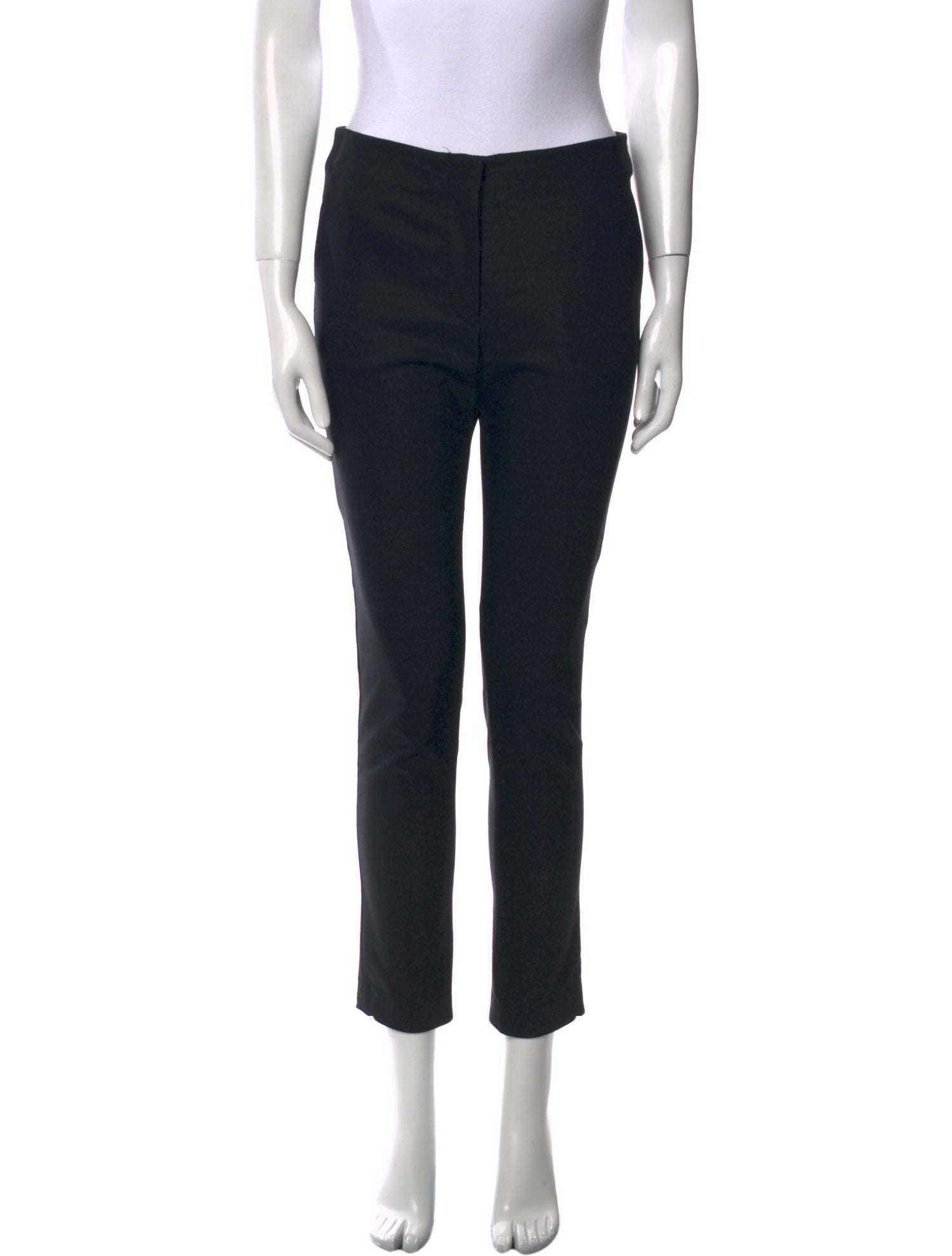 THE ROW cotton Bottoms Slacks Pants black 4