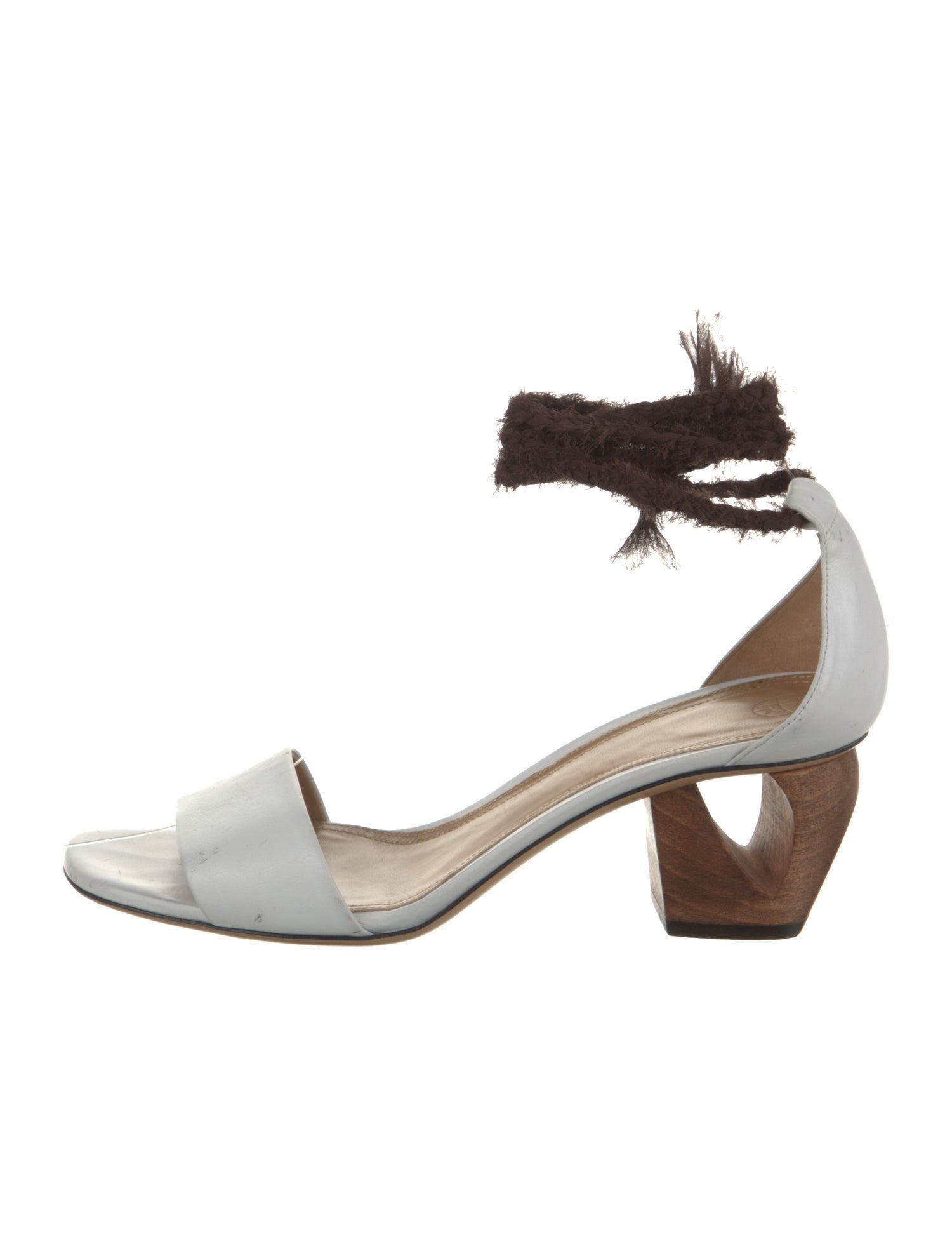 The Row Leather Sandals