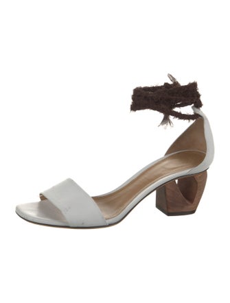 The Row Leather Sandals