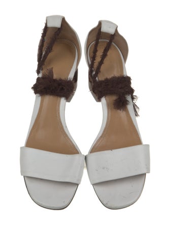 The Row Leather Sandals