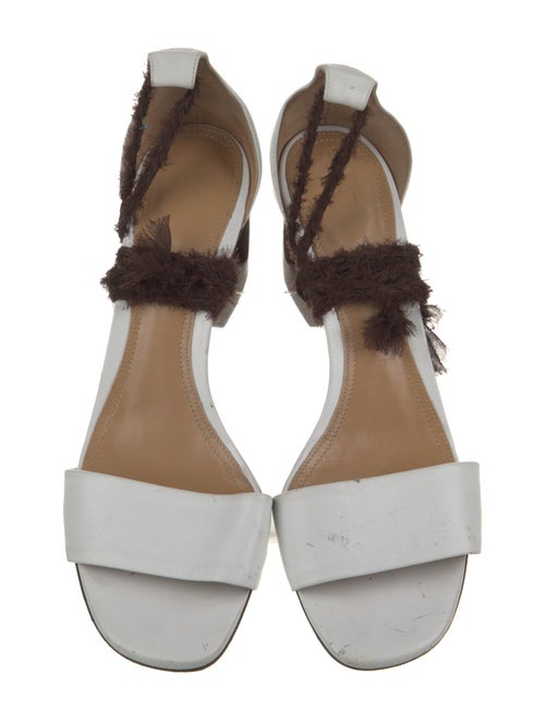 The Row Leather Sandals