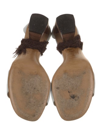 The Row Leather Sandals