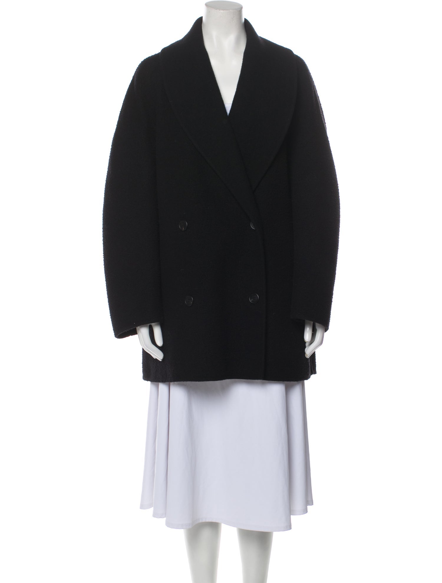 The Row Polli Virgin Wool Coat