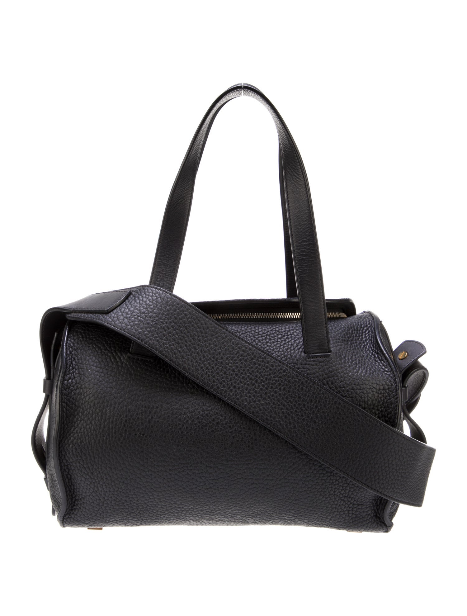 The Row Drum 10 Bag - Black Shoulder Bags, Handbags - THR148350 