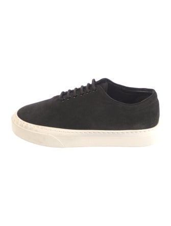 The Row Suede Sneakers