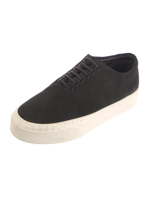The Row Suede Sneakers