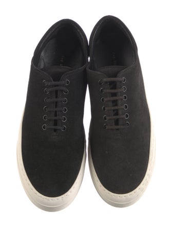 The Row Suede Sneakers