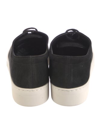 The Row Suede Sneakers