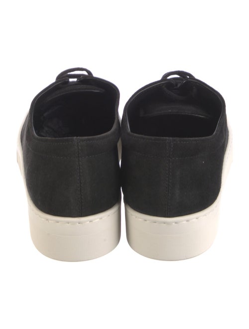 The Row Suede Sneakers