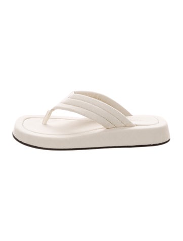 The Row Sandals Flip Flops Us10, It40 | 10