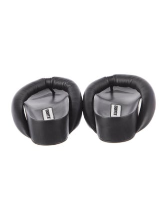 Jil Sander Leather Slides