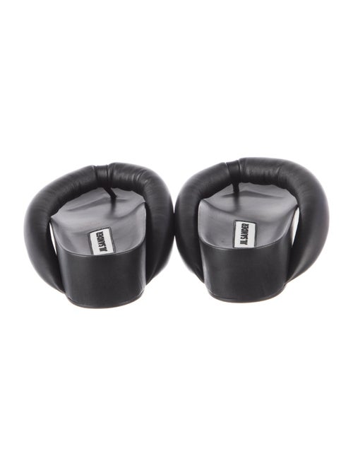 Jil Sander Leather Slides