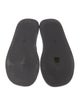 The Row Velvet Flip Flops