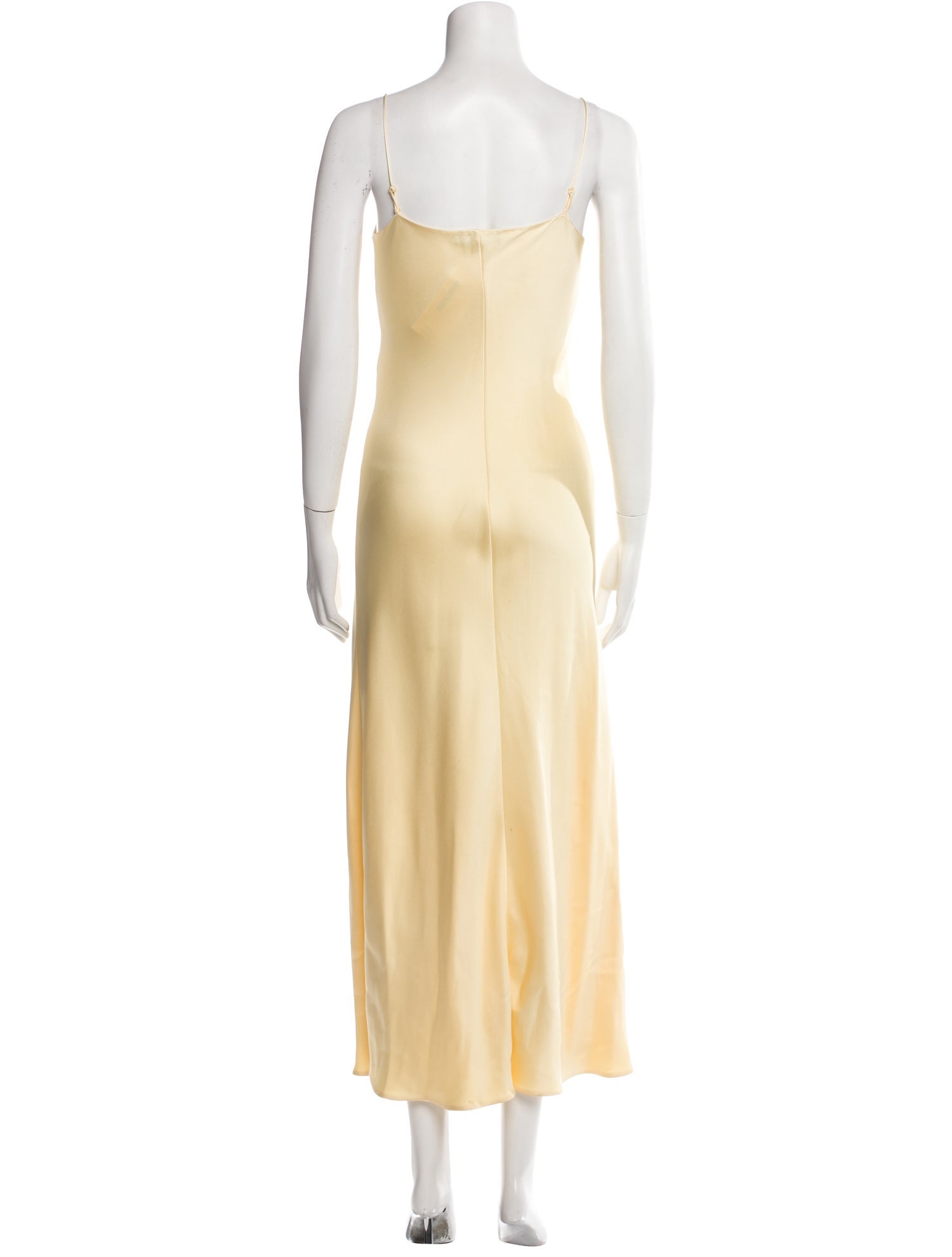 The Row V-Neck Long Dress