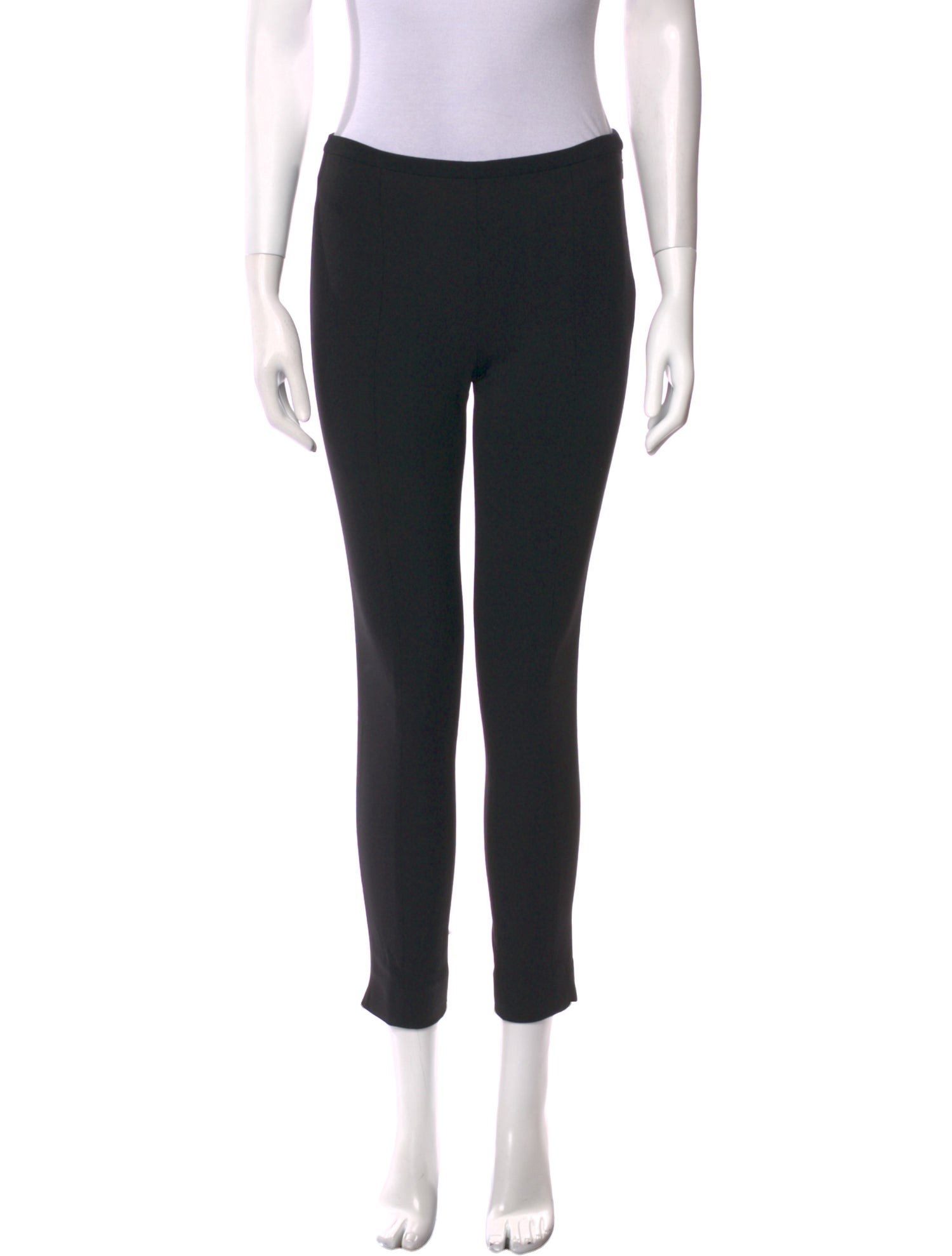 The Row Virgin Wool Skinny Leg Pants