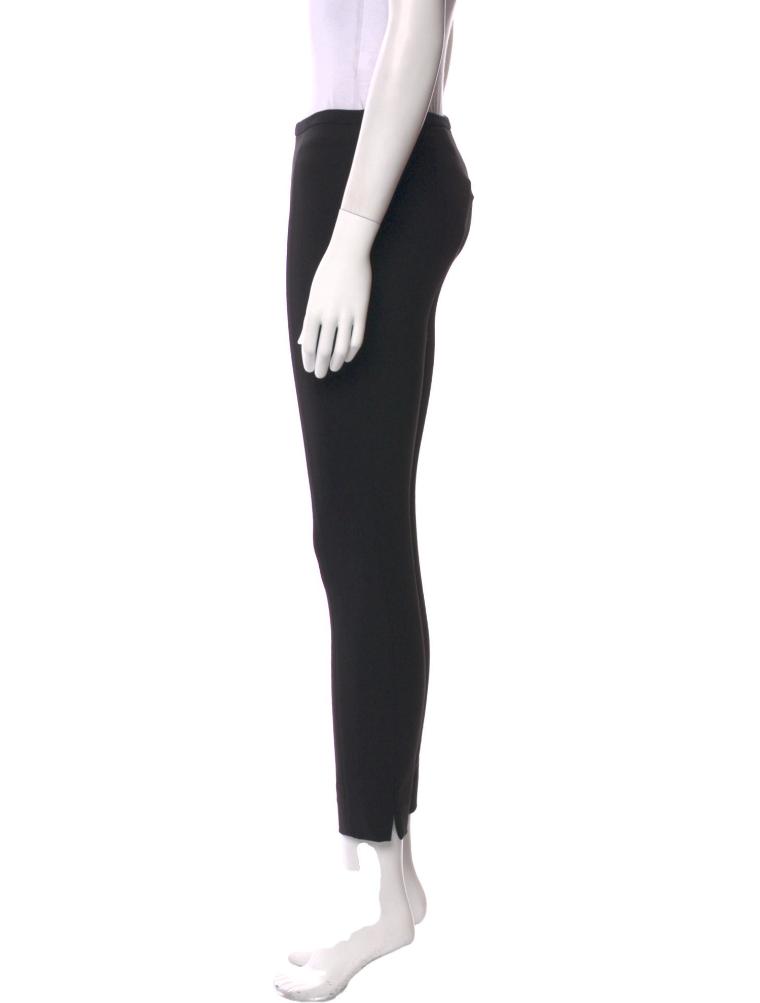 The Row Virgin Wool Skinny Leg Pants