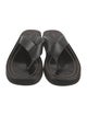 The Row Leather Flip Flops
