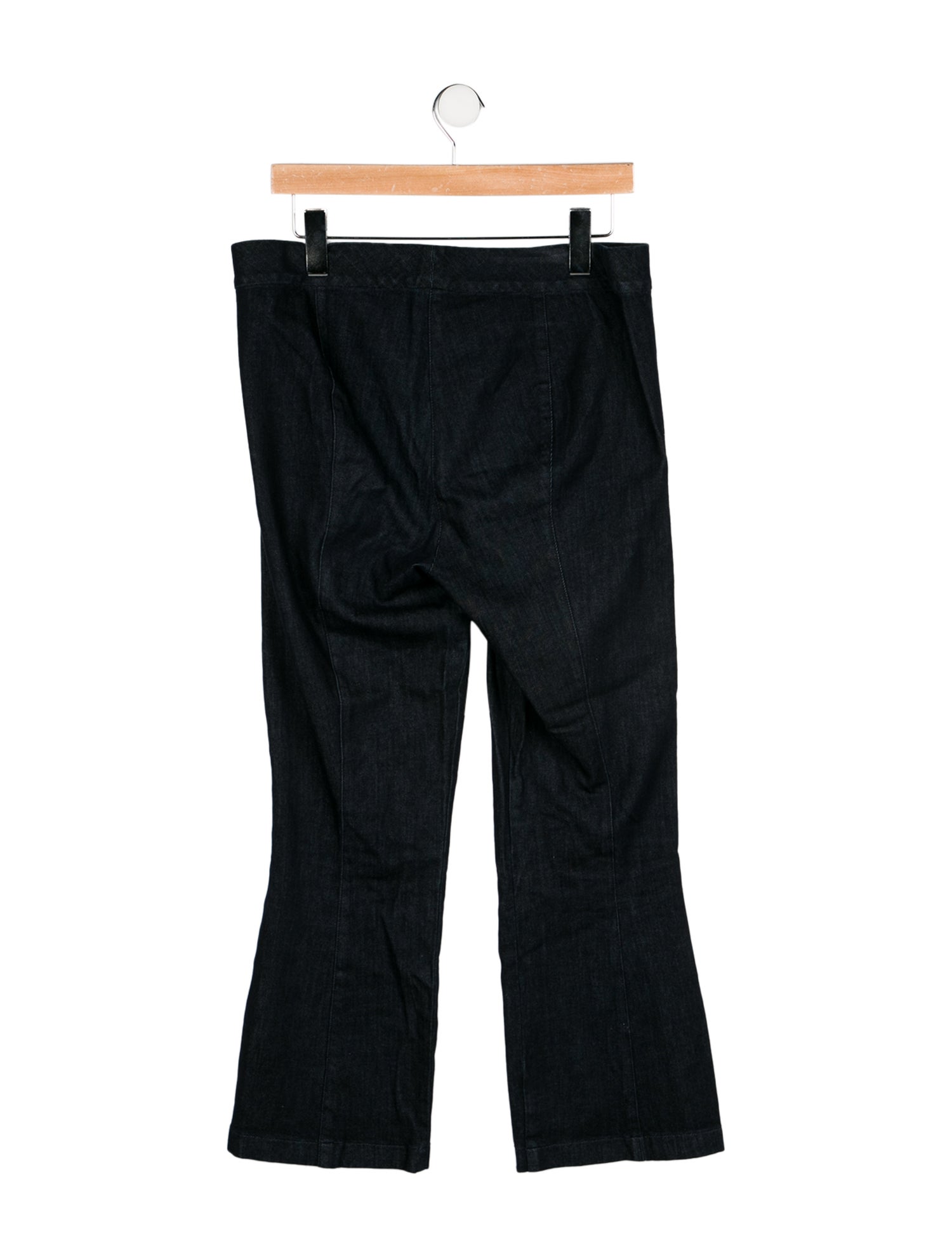 The Row Mid-Rise Wide Leg Jeans