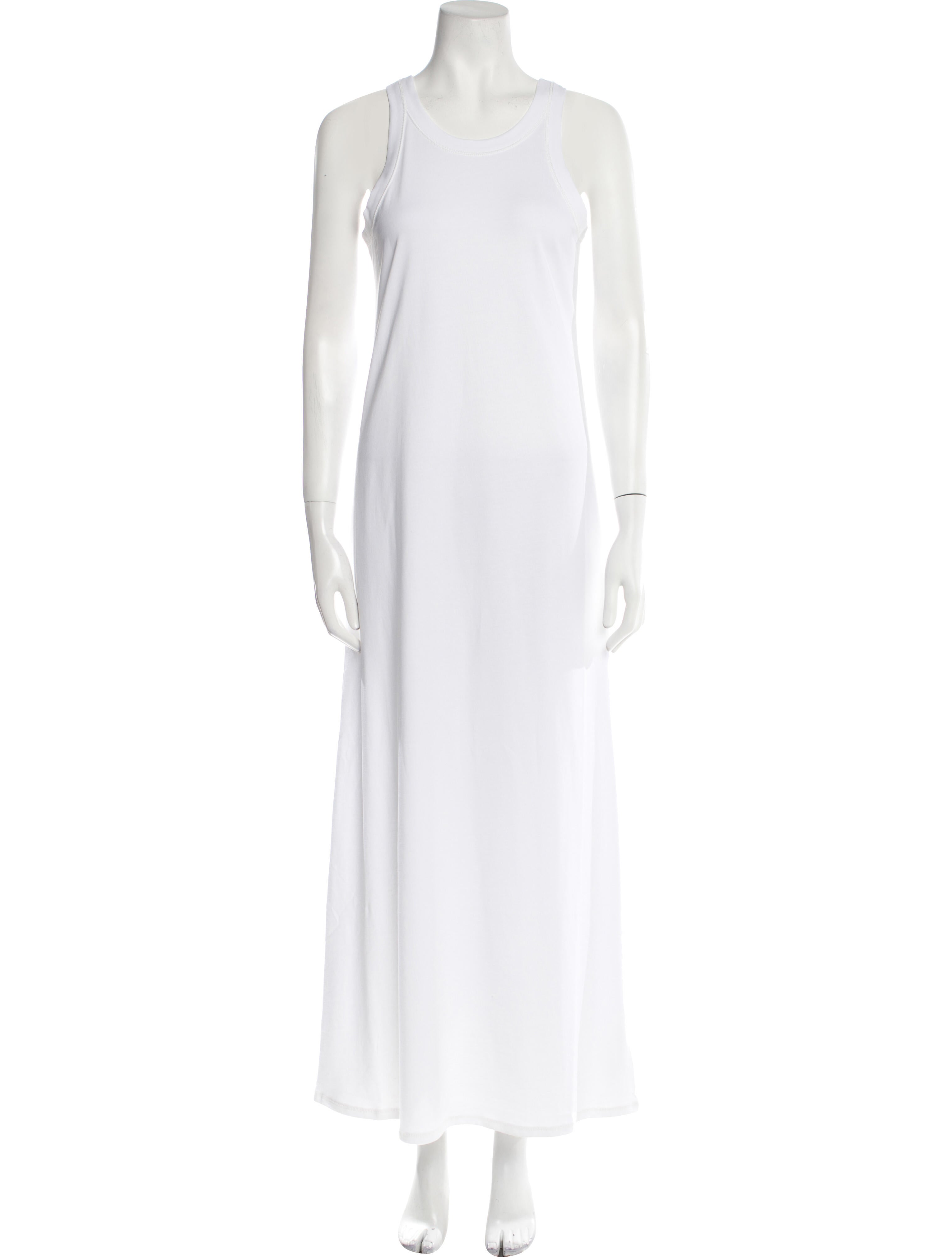 The Row Elkie Long Dress - White Dresses, Clothing - THR154024 | The  RealReal