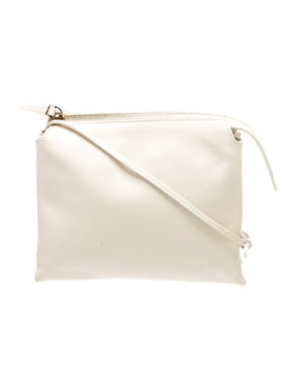 The Row Leather Crossbody Bag