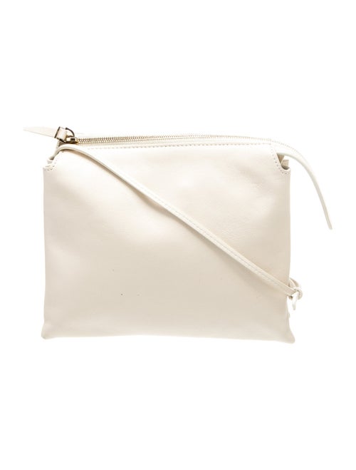 The Row Leather Crossbody Bag
