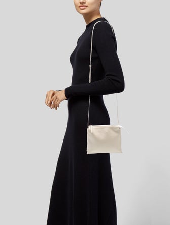 The Row Leather Crossbody Bag