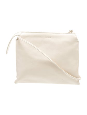 The Row Leather Crossbody Bag