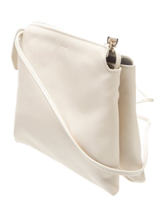 The Row Leather Crossbody Bag