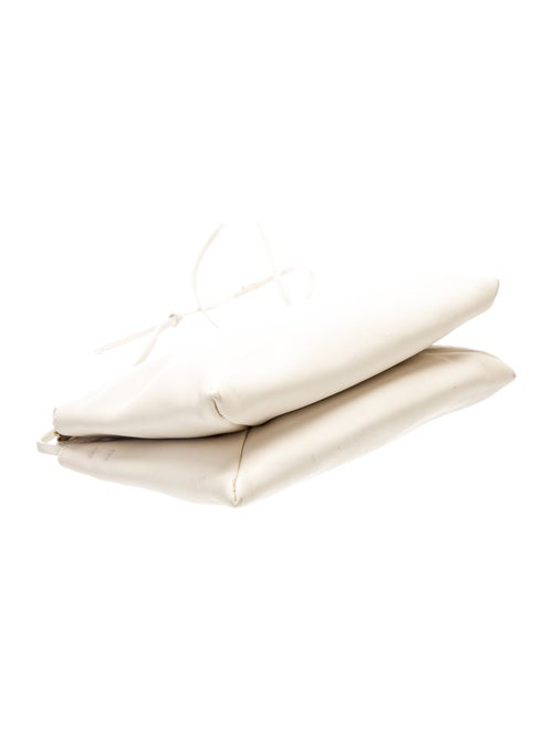 The Row Leather Crossbody Bag