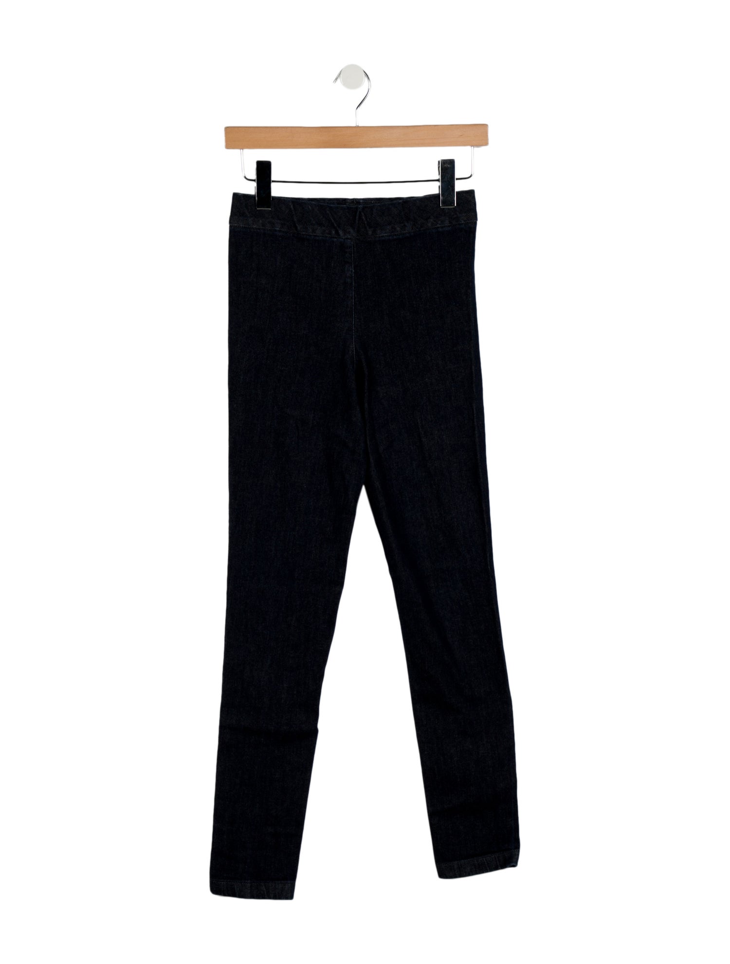 The Row Mid-Rise Skinny Leg Jeans