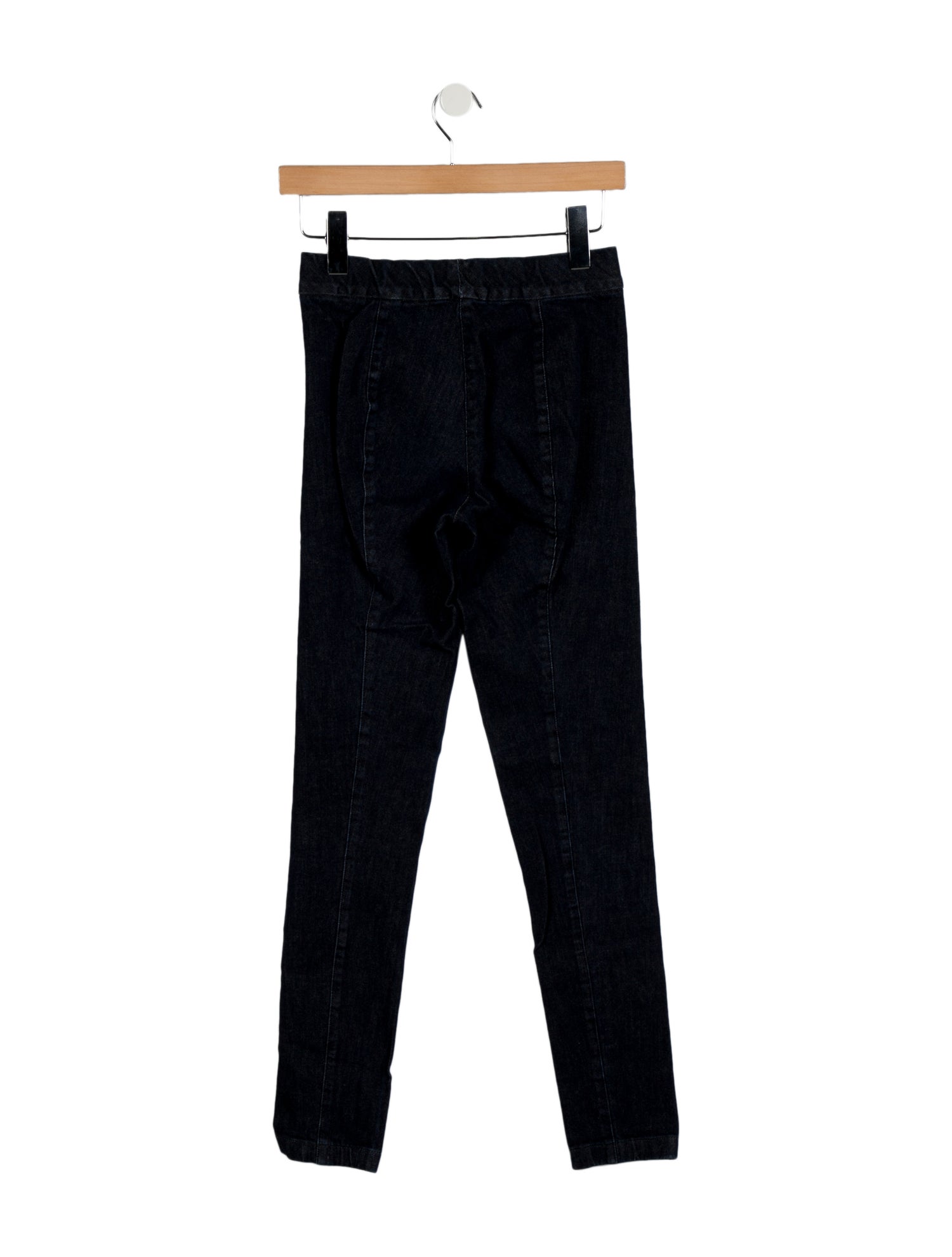 The Row Mid-Rise Skinny Leg Jeans